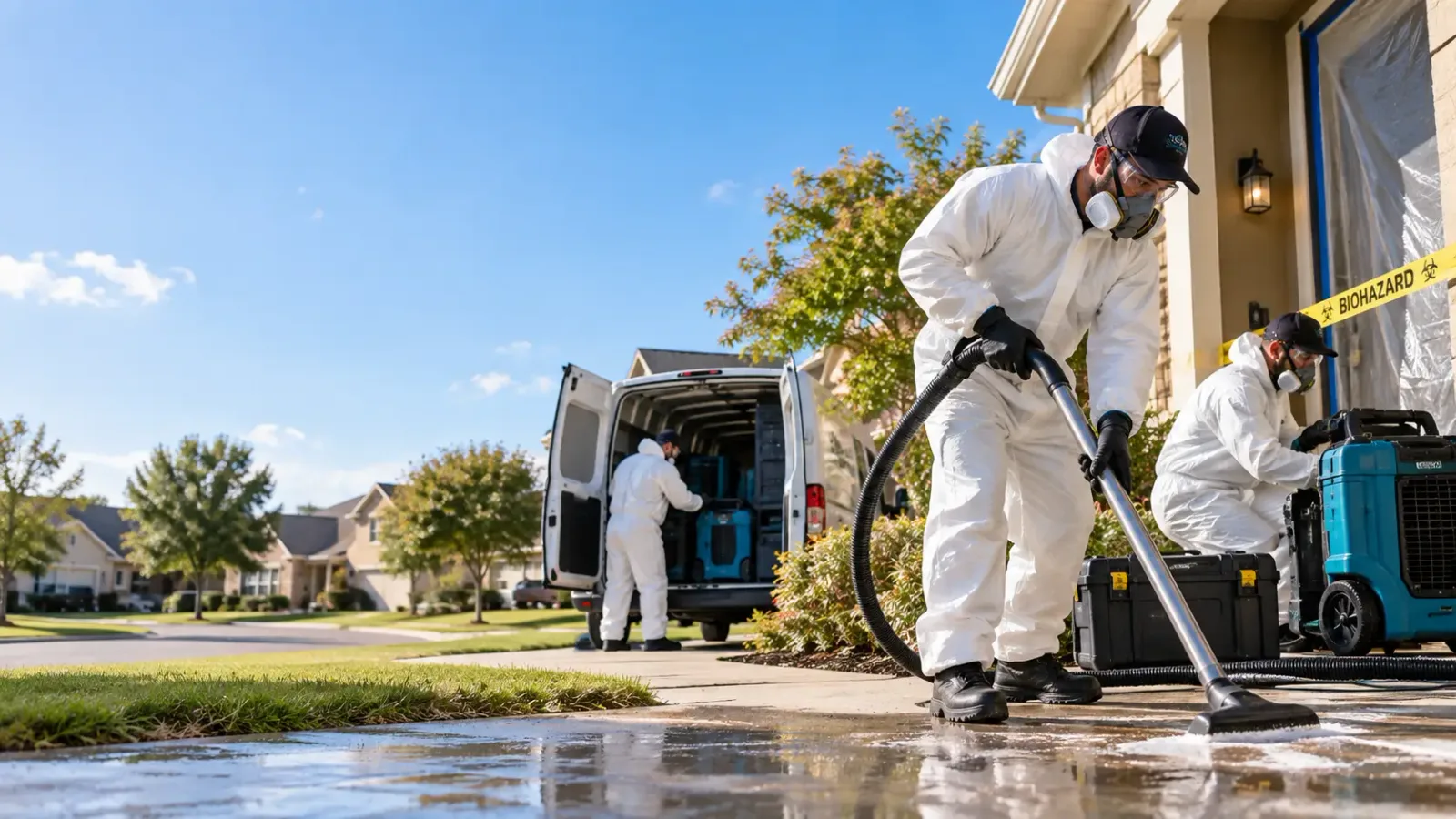 Biohazard Cleanup in North Ogden, UT
